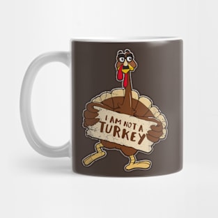 Thanksgiving Funny Turkey Disguise Mug